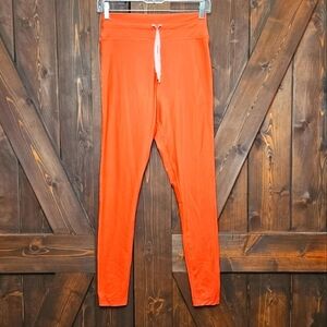 Sarah's Day X White Fox Orange Leggings Medium
